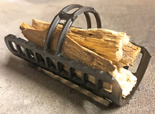 DIY: Firewood rack