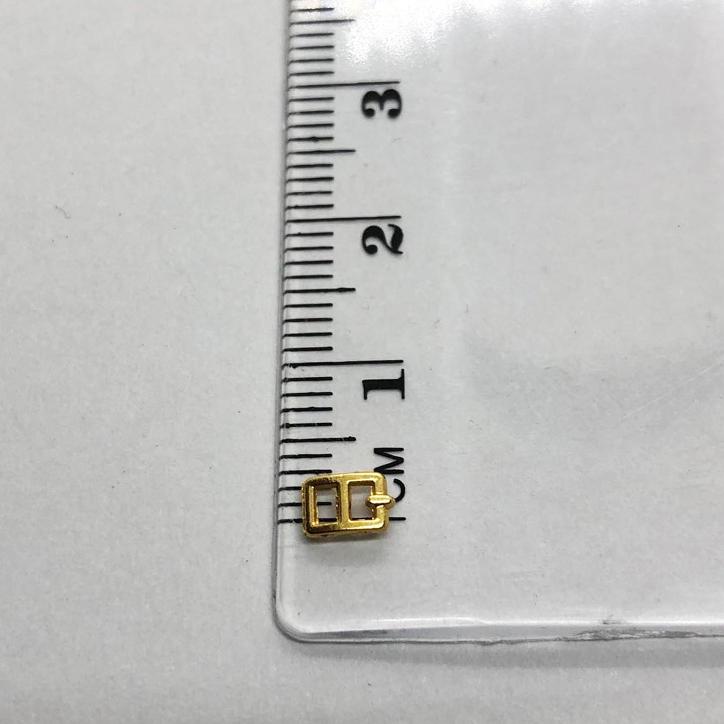 Metallisolki kielellä 2 mm nauhalle
