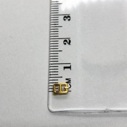 Metallisolki kielellä 2 mm nauhalle