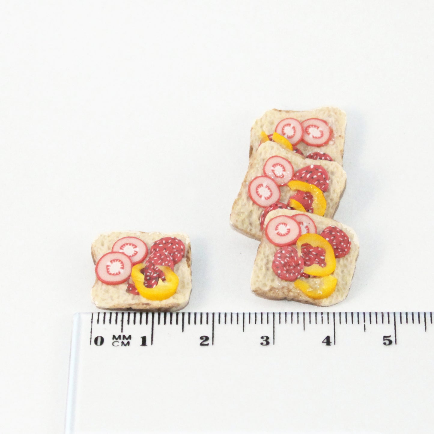 Sandwich with cold cuts - several versions 
